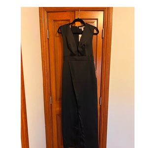 Forever 21 Contemporary long black evening dress